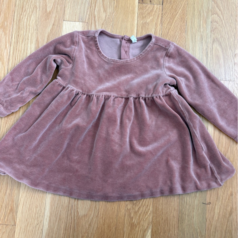 Quincy Mae Dusty Rose Knit Top